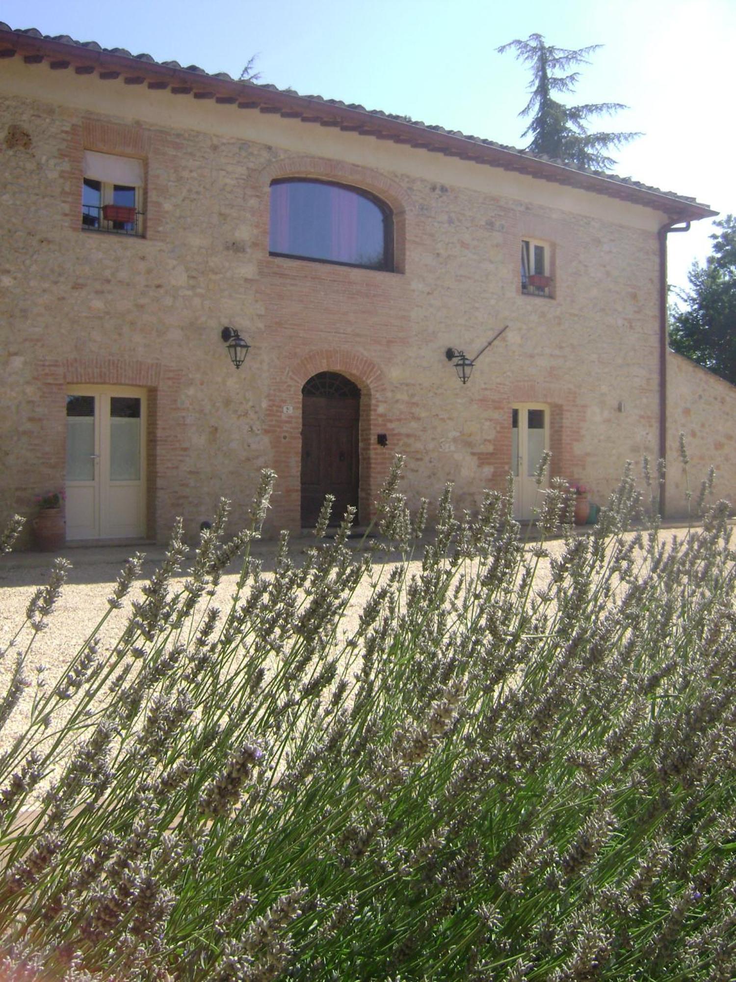 Agriturismo La Segolina Colle Val D'Elsa Exterior photo